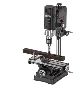 CNC Column Drilling Machine Bench Drill Milling Machine with Bearing Core Components 200KW Power 300mm Max Drilling Capacity