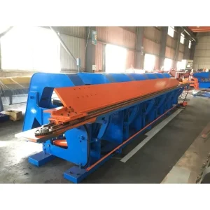 CNC Control Hydraulic 6 Meters Roof Sheet Folding Bending Machine With Slitting