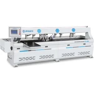 CNC Double Spindle Side Hole Drilling Machine Automatic Wood Boring Machine for Horizontal Side Hole