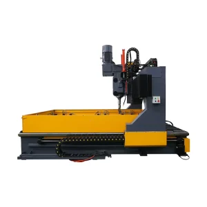 CNC Drilling & Milling Machine PLC Control 50mm Max Drilling Diameter 380V for Plate Max. Plate Size 2000x1600mm Model PMZ2016