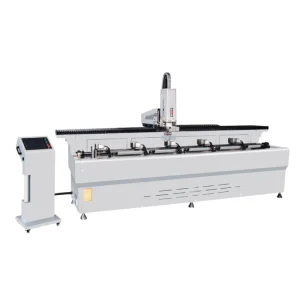 CNC Drilling and Milling Machine for Window and Door Profiles