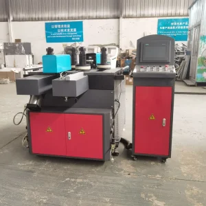 CNC Electric Aluminum Profile Edge Bending Machine for Windows and Doors