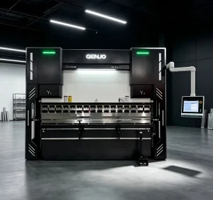 CNC Electro-Hydraulic Press Brake 9 Axis with Delem 69s High Accuracy Sheet Metal Folding Machine for Stainless Steel