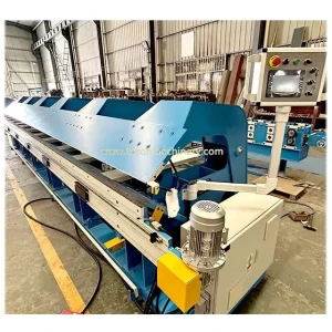 CNC Folding Machine Metal Bending Machine Metal Sheet Folder Slitting Folding Machine CNC Folding Machine for Sheet Metal