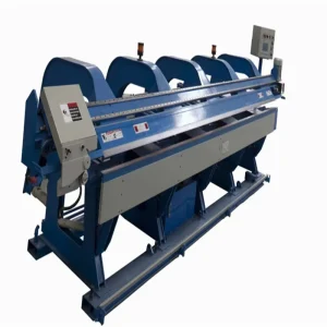 CNC Folding Machine, Press Brake and Slitter Folder for Sheet Metal Bending and Cutting