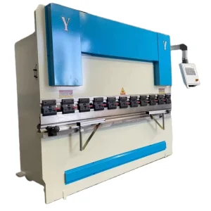 CNC Hydraulic Bending Machine KET125T*3000 Metal Sheet Folding and Automatic Bending Machine