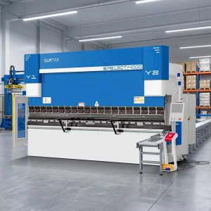 CNC Hydraulic Press Brake Machines for Automatic Sheet Bending and Folding Metal Plate 130T 4000 CT12 system Machine