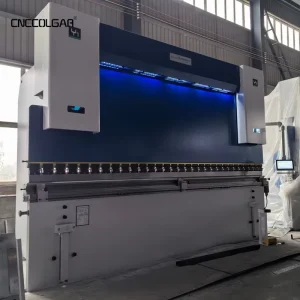 CNC Hydraulic Sheet Metal Press Brake Machine with DA53TX Controller