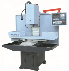 CNC Milling Machine Mini Size CNC Milling Machine XK7125