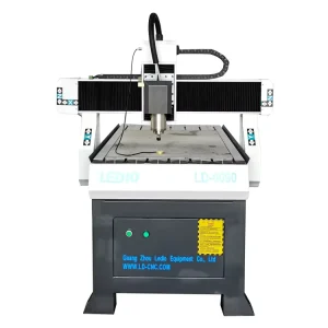 CNC Milling Machine Router 6090 Desktop Spindle Motor 5.5kw for Wood Acrylic Stone Metal Woodworking
