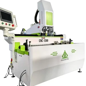 CNC Milling Machine for Aluminum Profiles 400 3000mm Stroke Suitable for Aluminum Alloys Profiles Drilling Doors and windows