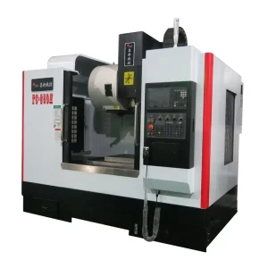 CNC Milling Machine for Metal Manufacturer CE Certified High Rigidity Vertical 3 Axis 4 Axis Motor New Product Single Provided