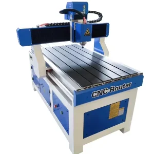 CNC Mini High Precision CNC Router 6090 3 Axis for Metal ATC CNC Milling Machine for Steel Aluminum
