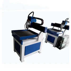 CNC Mini Milling Machine NC Studio Control 3-Axis Stepper Motor Water Cooling Spindle for Ring Jewelry Engraving