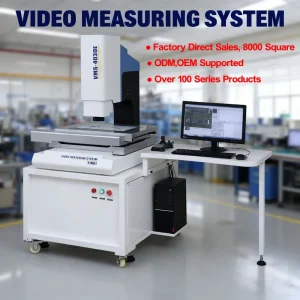 CNC Optical Video Measuring Machine