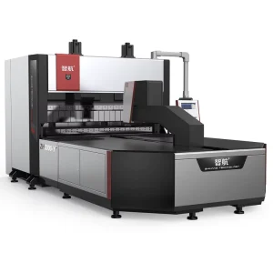 CNC Panel Bender Galvanized Sheet Cold Rolled Sheet Bending Folding Machine with Robot Arms