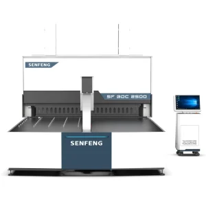 CNC Panel Bender High Productivity 40KW Motor Aluminum Stainless Steel Sheet Folding Machine Fully Automatic Bending Center