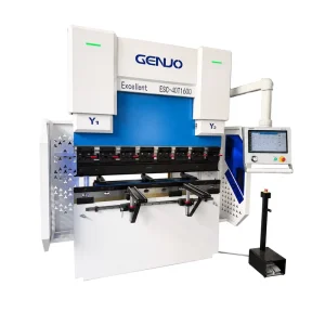 CNC Press Brake 4+1 Axis Hydraulic Bending Machine ESC 63T*2500 with ETC 16T for Metal Workshop