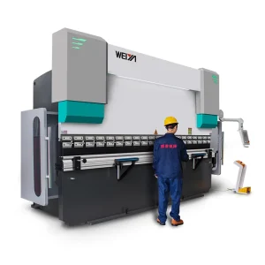 CNC Press Brake Machine WEIYA 200T 4000MM Sheet Metal Folding Machine for Sale