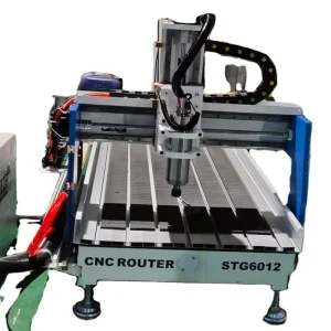 CNC Router 3 4 Axis Milling Machine for Metal Wood Aluminum CNC Machining Center with Siemens PLC