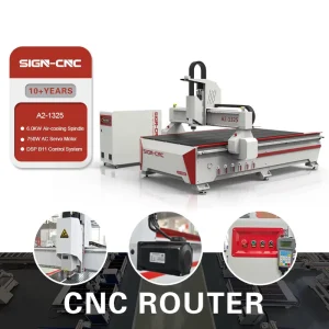 CNC Router Solid Wood Cutting Machine CNC Engraving Woodworking Milling Machine with Computer Controller