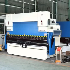 CNC Synchronized Hydraulic Automatic Sheet Bending Machine Folding Press Brake Machinefor Stainless Steel Alloy Iron