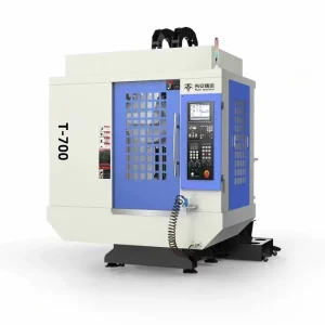 CNC T700 3 Axis Milling Compact Vertical Machining Center BT30 Spindle Taper Heavy Duty Single Drilling Tapping Precision