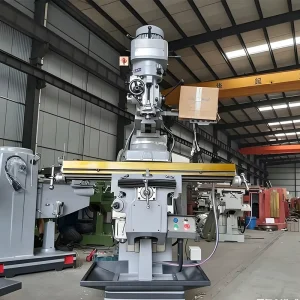 CNC Vertical Milling Machine Heavy Duty Automatic Metal Milling Processing Center 380V