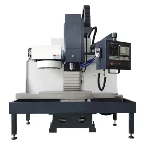 CNC Vertical Milling Machine with Precision Drilling Capabilities