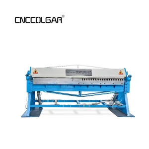 CNCColgar Rectangle Duct Making Machine Sheet Metal TDF Pneumatic Folding Machine