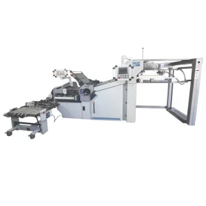 CP78 4KLL F Automatic Gantry Pallet Feeder Paper Folding Manufacturing Folded Book Making Sheet Folding Machine