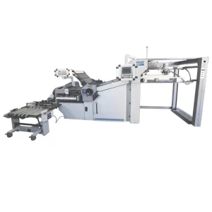 CP78 4KLL F Pallet Feeder Folding Equipment for Long Sheet Printing Paper Folding Machine