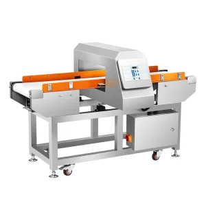 CQ 806 Stainless Steel Conveyor Belt Metal Detector for Food Industry & Processing IP55 Rated