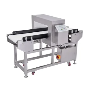 CQ 808 Durable Digital Food Metal Detector Stainless Steel IP55 Rated for Meat Food Industry Processing