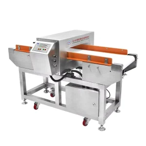 CQ 808 Professional Industrial Production Line Detector Systems De Metales Precious Conveyor Belt Food Grade Metal Detecto
