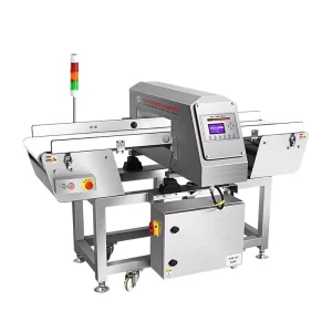 CQ 918 Custom Tunnel Conveyor Belt Metal Detector Plastic Package Coffee Milk Food Metal Detector Machine for Industry Line