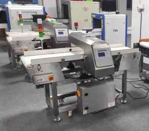 CQ 918 Frozen Food Noodles Industry Food Safety Metal Detector Machine Custom Made Metal Detector for Food Industry