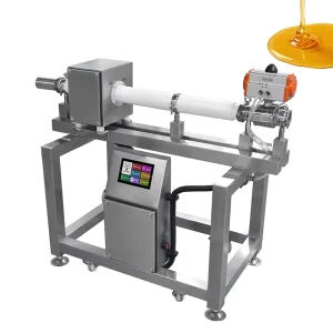 CQ DL Sauce Pipeline Metal Detector Liquid Food Metal Separation (sauce Paste Syrup)