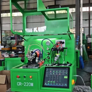 CR-220M Portable Common Rail Injector and Pump Test Bench Compact Diesel System Tester