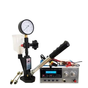 CR-C S60H National Three Four Five Six Electronic Injection Common Rail Injector Pulse Pressure Tester