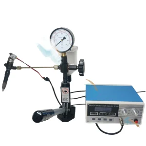 CR019 Electromagnetic Drive and Piezoelectric Injector Injection Pressure Tester with S60H Nozzle Tester