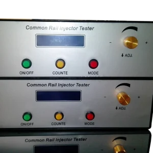 CR1000 Common Rail Injector Test Simulator Steel Analyzer for Diesel Models Warranty English Language