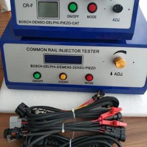 CR1000 Common Rail Injector Tester CRDI Injector Test Equipment Black