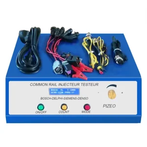 CR1000 Diesel Injector Engine Tester and Manual Nozzle Tester for Solenoid and Piezo Injectors