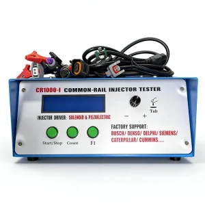 CR1000 I Diesel Common Rail Tester ECU Simulator to Drive Magnetic Piezo Injector for Bosch Denso Delphi Siemens CAT Cummins