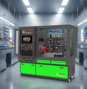 CR1016 Common Rail Diesel Fuel Piezo Common Rail Injector Tester Diesel Fuel Pump Test Bench