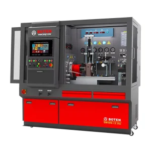 CR1016 Common Rail, EUI and EUP Injector Test Bench with Cam Box