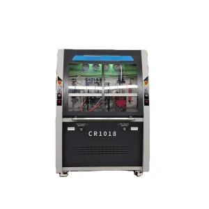 CR1018 Common Rail Pump Injector Tester Machine High Precision Diesel Engine Fuel System Test Bench for Repair Detection
