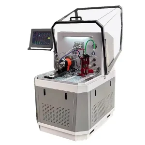 CR1020 Multifunctional Diesel Fuel Injector Pump Flow Test Bench with CR1017 Coding Functions