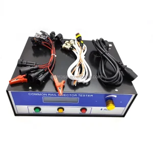 CR1200 Repair Tool Diesel Car Diagnostic Tool Common Rail Injector Tester Compatible with Diesel Systems